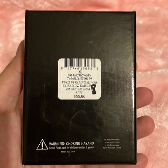 Macys sterling silver earrings - Picture 3 of 3